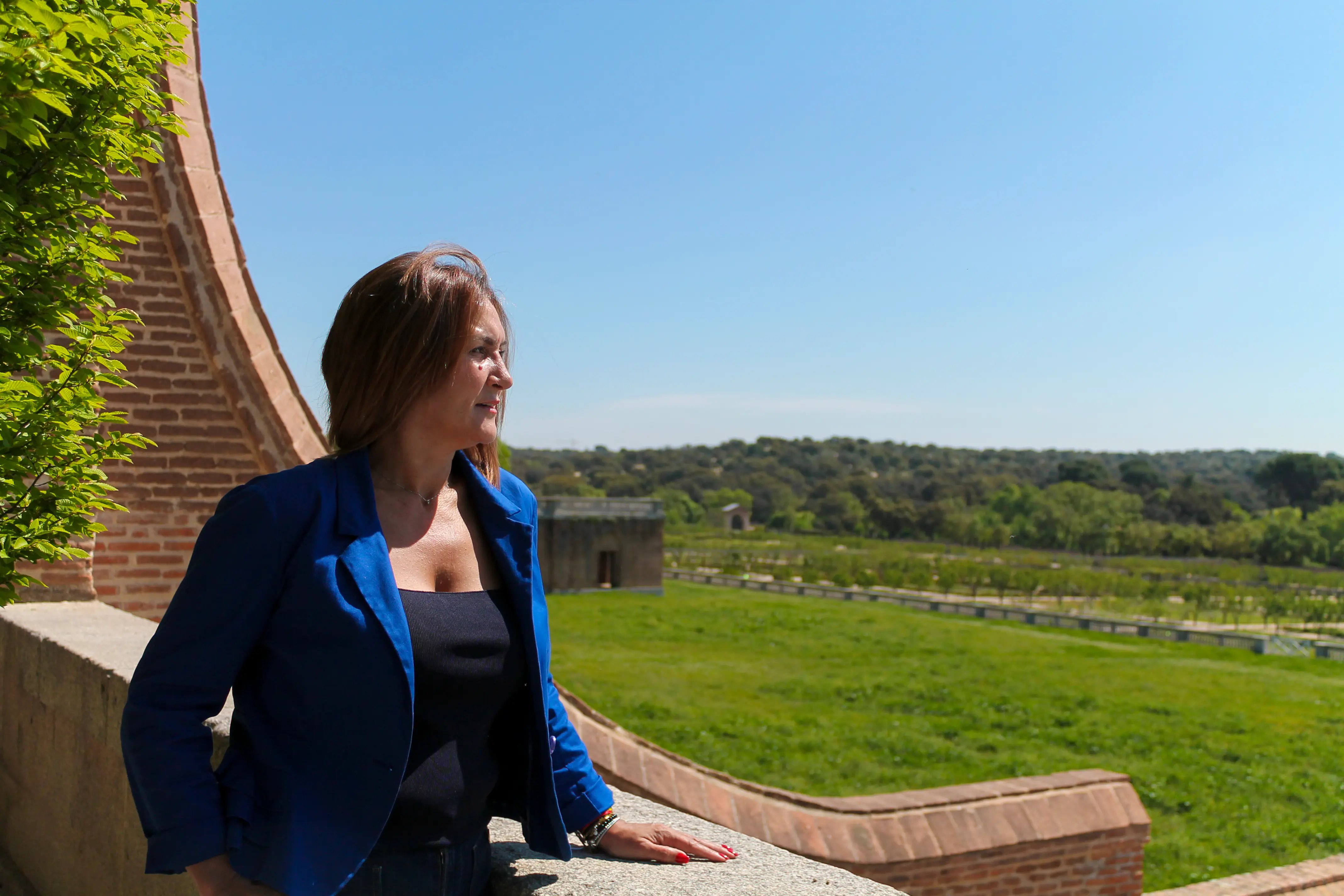 Foto de montaje de evento social